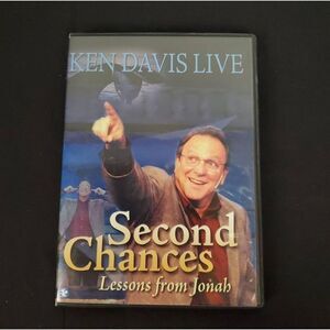 Ken Davis Live: Second Chances Lessons from Jonah DVD